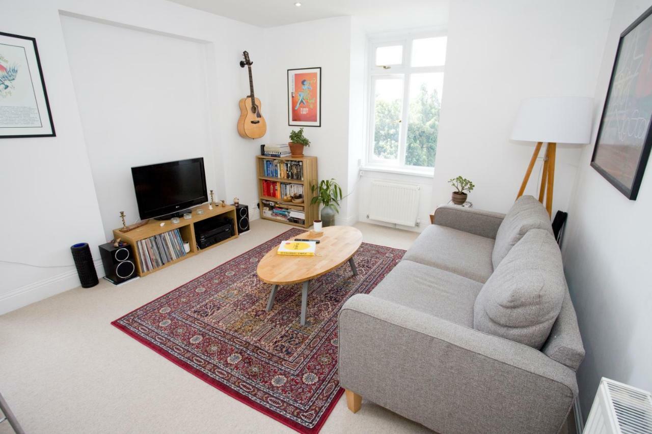 Bright 2 Bedroom Apt - Great Location - Free Parking Bournemouth Exterior foto