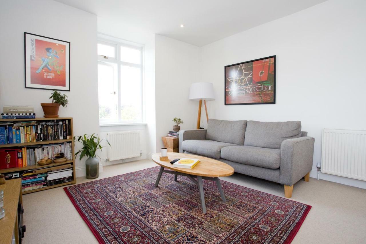 Bright 2 Bedroom Apt - Great Location - Free Parking Bournemouth Exterior foto